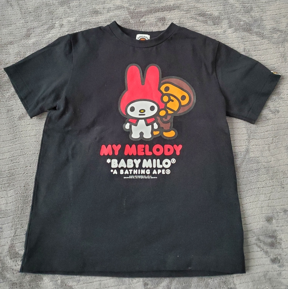 Authentic Bape Kids Tee (My Melody) - sz 130